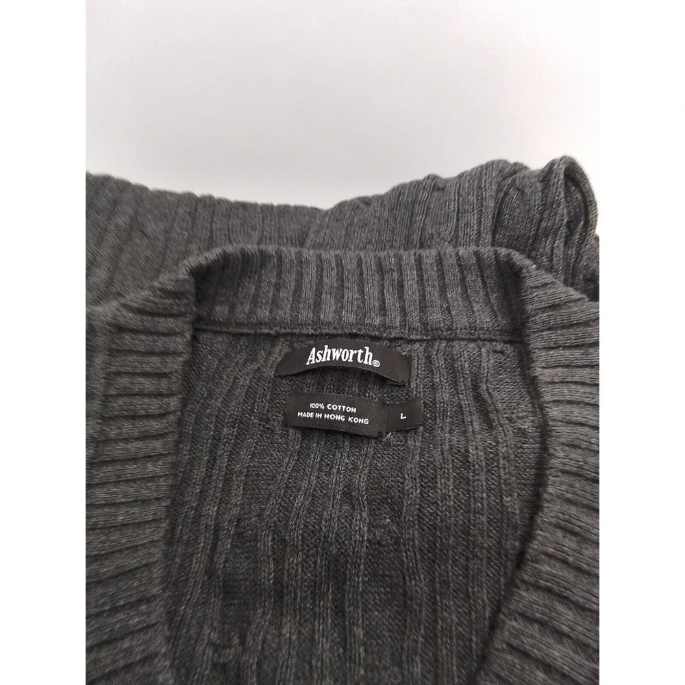 Ashworth Sweater Vest Large‎